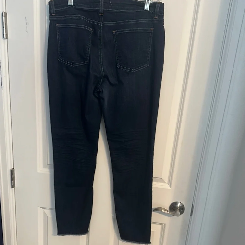 Eileen Fisher Blue Skinny Jeans Premium Denim - Picture 4 of 4